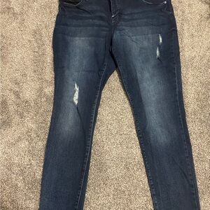 Royalty For Me Dark Indigo Skinny Jeans